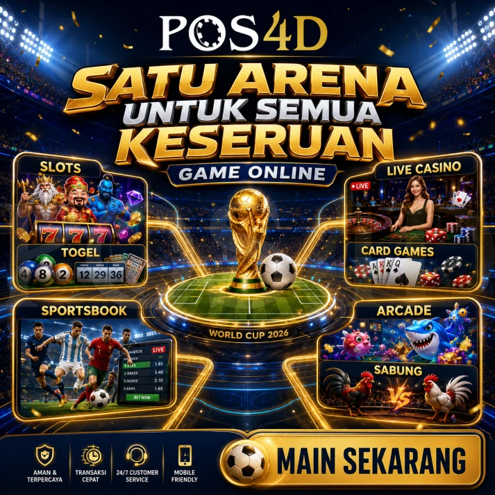 POS4D : Situs Slot Online Versi APK Resmi Akses Mudah Tanpa VPN